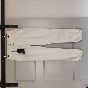 OFFERS WELCOME - PAIGE Pleated Mayslie Double Button Jeans